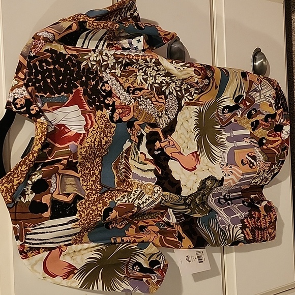 Iolani boy's Aloha shirt vintage Hawaiian print Baby Luau - Picture 9 of 14